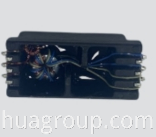 Lan network isolation transformer